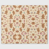 Papier Cadeau joli design (Plat)