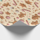 Papier Cadeau joli design (Coin)