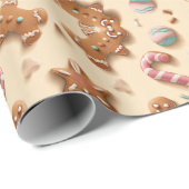 Papier Cadeau joli design (Coin rond)