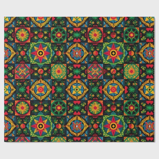 Papier Cadeau joli design (Plat)