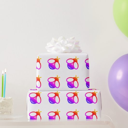 Papier Cadeau Joli design moderne et coloré (Cadeaux de fête)