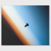 Papier Cadeau Joli espace (Plat)