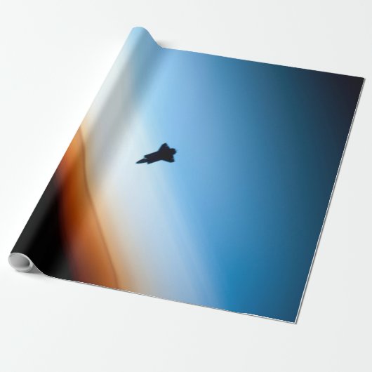 Papier Cadeau Joli espace (Déroulé)