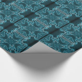 Papier Cadeau Joli et joli Lion avec (Coin)