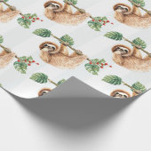 Papier Cadeau Joli fentes accroché à l'aquarelle vers le bas (Coin)