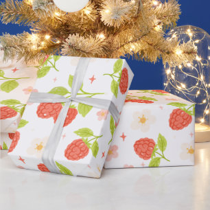 Papier Cadeau Joli framboise (SVP LISEZ CI-DESSOUS)
