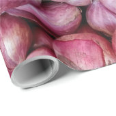 Papier Cadeau Joli Fruits (Coin rond)