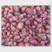 Papier Cadeau Joli Fruits (Plat)