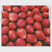 Papier Cadeau Joli Fruits (Plat)