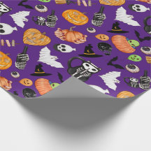 Joli Halloween Trick or Treat effrayant coloré