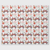 Papier Cadeau Joli Motif Christmas Kittens (Plat)