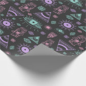 Papier Cadeau Joli Motif ethnique (Coin)