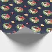 Papier Cadeau Joli Noël simple et amusant (Coin)