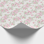 Papier Cadeau Joli Nœud Rose Fleur Coquette<br><div class="desc">Joli Nœud Rose Fleur Coquette Papier Cadeau. Articles assortis disponibles.</div>