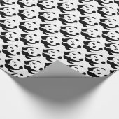 Papier Cadeau Joli panda (Coin)