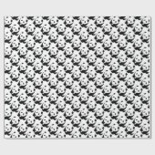 Papier Cadeau Joli panda (Plat)