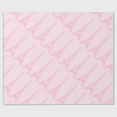 Papier Cadeau Joli papier d'emballage de Paris (Plat)