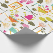 Papier Cadeau Joli papier d'enrobage des outils de jardin (Coin)