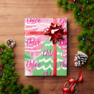 Papier Cadeau Joli Pastel Personnalisé
