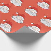 Papier Cadeau Joli Père Noël (Coin)