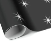 Papier Cadeau joli petit cœur coloré (Coin rond)