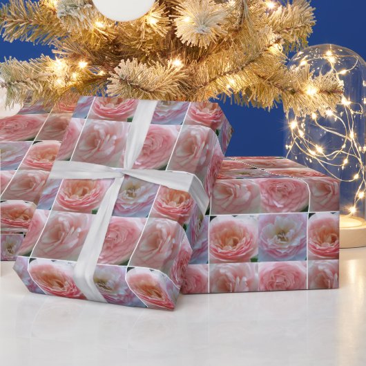 Papier Cadeau Joli Rose (Vacances)