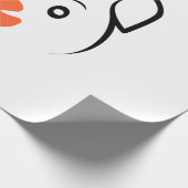 Papier Cadeau Joli rose (Coin)