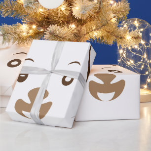 Papier Cadeau Joli rose