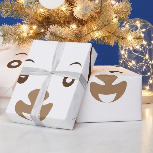 Papier Cadeau Joli rose (Vacances)