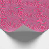 Papier Cadeau Joli rose Beau art extraordinaire (Coin)