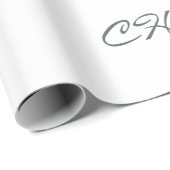 PAPIER CADEAU JOLI SCRIPT JOYEUX NOËL NOM PERSONNALISÉ (Coin rond)