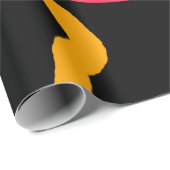 Papier Cadeau Joli soleil (Coin rond)