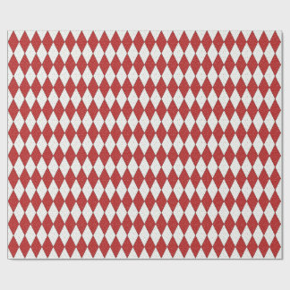 Papier Cadeau Joli sucre et paillettes Harlequin pour les fêtes