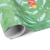 Papier Cadeau Joli Thé (Coin rond)