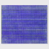 Papier Cadeau Joli violet Motif des rayures désespérées (Plat)