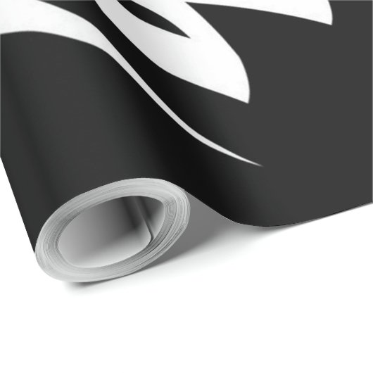 Papier Cadeau jolie clarinette (Coin rond)