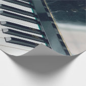 Papier Cadeau Jolie conception de piano (Coin)