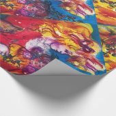 PAPIER CADEAU JOLIE DOLL, CHAT ET NOËL ORNAMENTS (Coin)