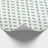 Papier Cadeau Jolie fée de Noël (Coin)