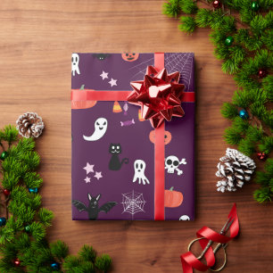 Papier Cadeau Jolie Halloween Art Creepy