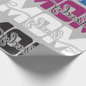 Papier Cadeau Jolie maman (Coin)