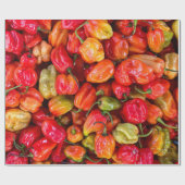 Papier Cadeau Jolie nourriture (Plat)