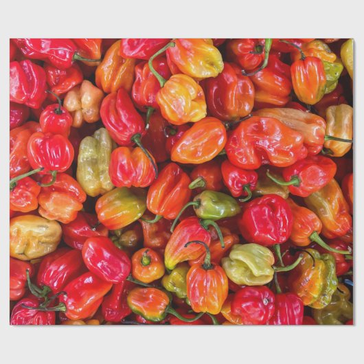 Papier Cadeau Jolie nourriture (Plat)