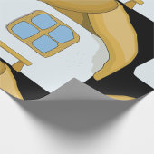 Papier Cadeau Jolie petite maison