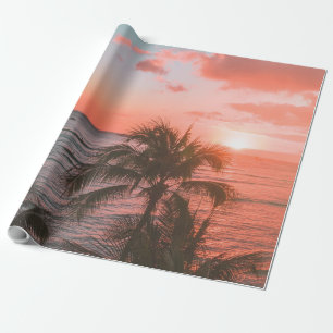 Papier Cadeau Jolie vie marine