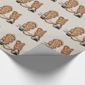 Papier Cadeau Jolies bottes de cowboy (Coin)