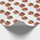 Papier Cadeau Jolies chansons chantent des chansons pour les enf (Coin)