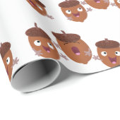 Papier Cadeau Jolies chansons chantent des chansons pour les enf (Coin rond)