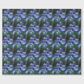 Papier Cadeau Jolies fleurs de Bell (Plat)