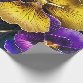 Papier Cadeau Jolies lampes d'art (Coin)